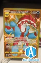 Galarian Obstagoon - 198/185 - Secret Rare
